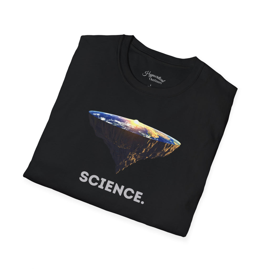 Flat Earth Theory - Soft Style T-Shirt