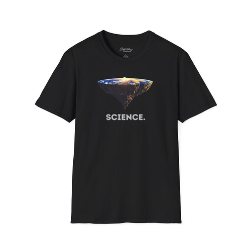 Flat Earth Theory - Soft Style T-Shirt