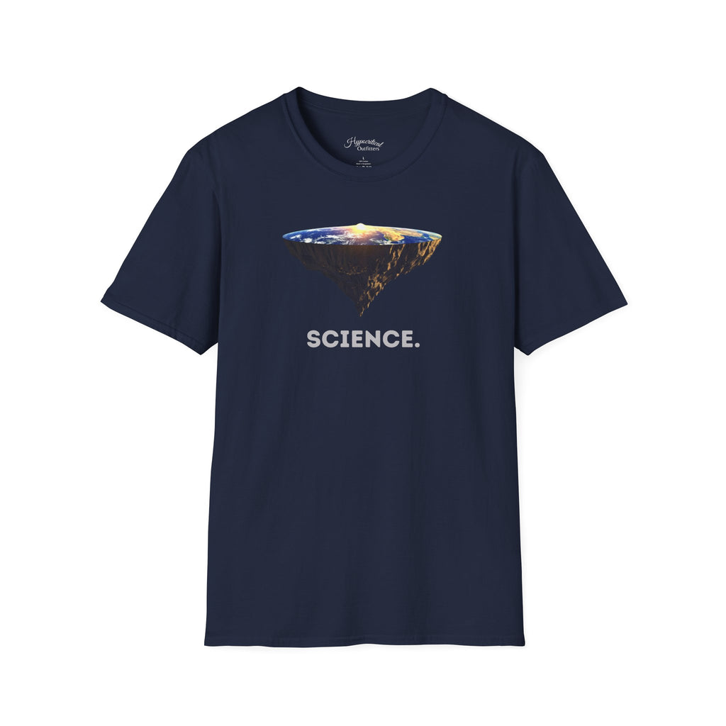 Flat Earth Theory - Soft Style T-Shirt