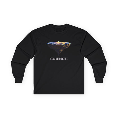 Flat Earth Theory - Long Sleeve Shirt