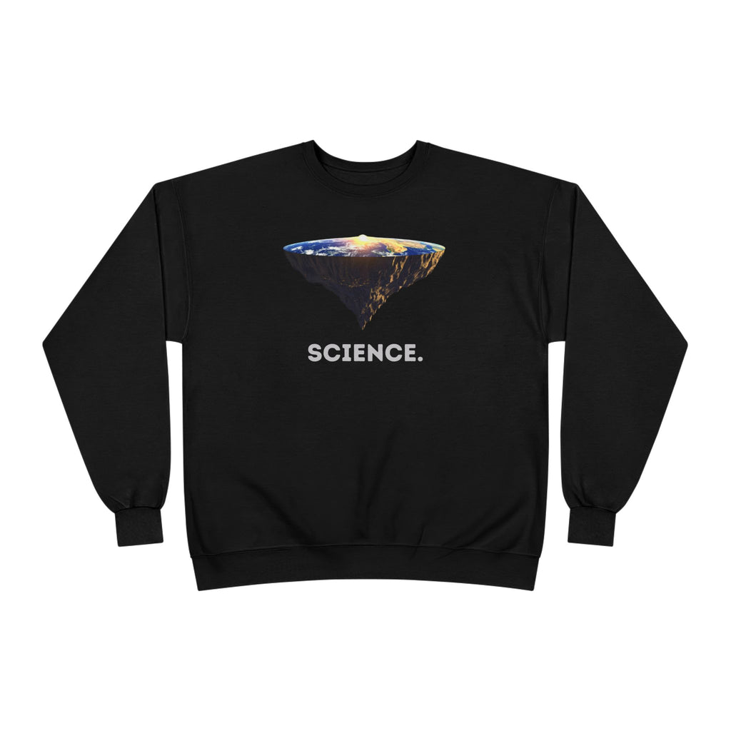 Flat Earth Theory - Crewneck Sweatshirt