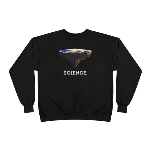 Flat Earth Theory - Crewneck Sweatshirt