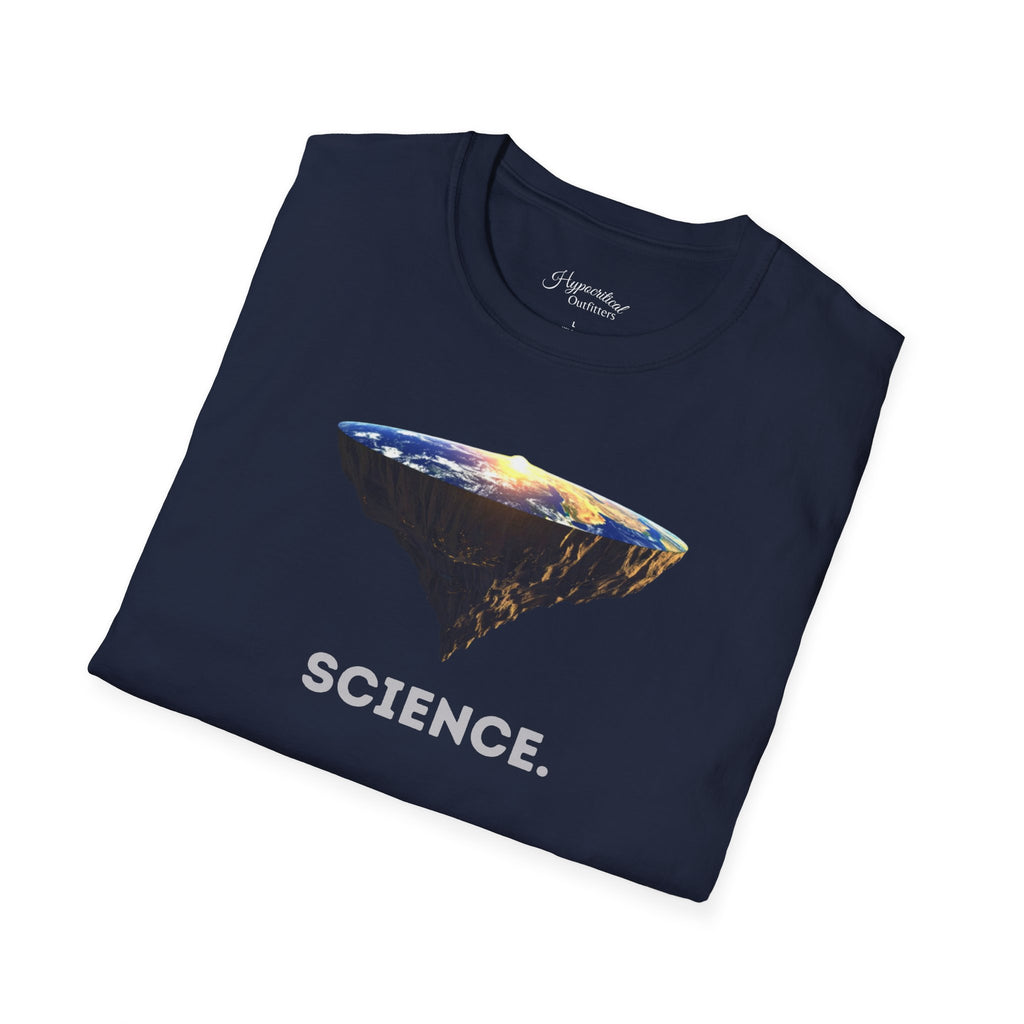 Flat Earth Theory - Soft Style T-Shirt