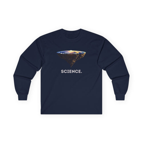 Flat Earth Theory - Long Sleeve Shirt